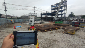 Realtime display of error on TS